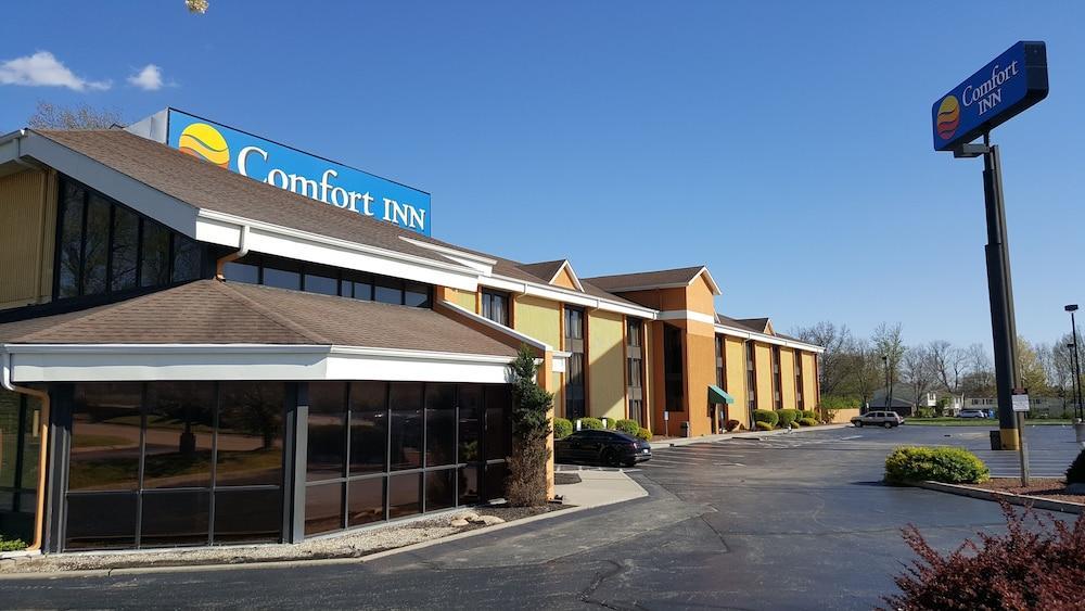 Comfort Inn Northeast Мейсън Екстериор снимка