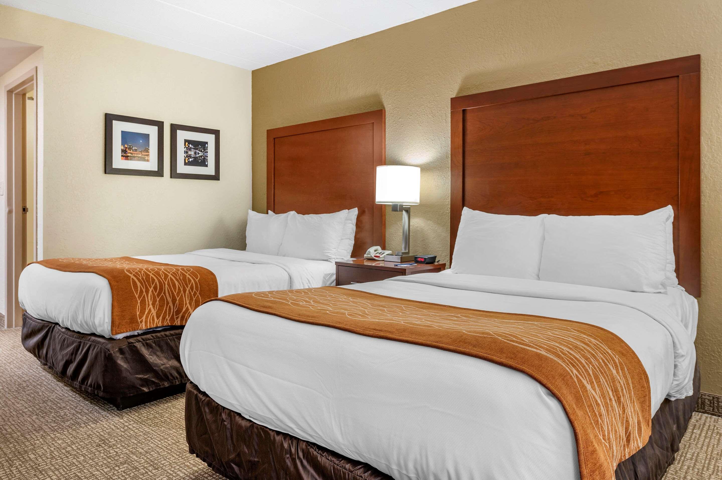 Comfort Inn Northeast Мейсън Екстериор снимка