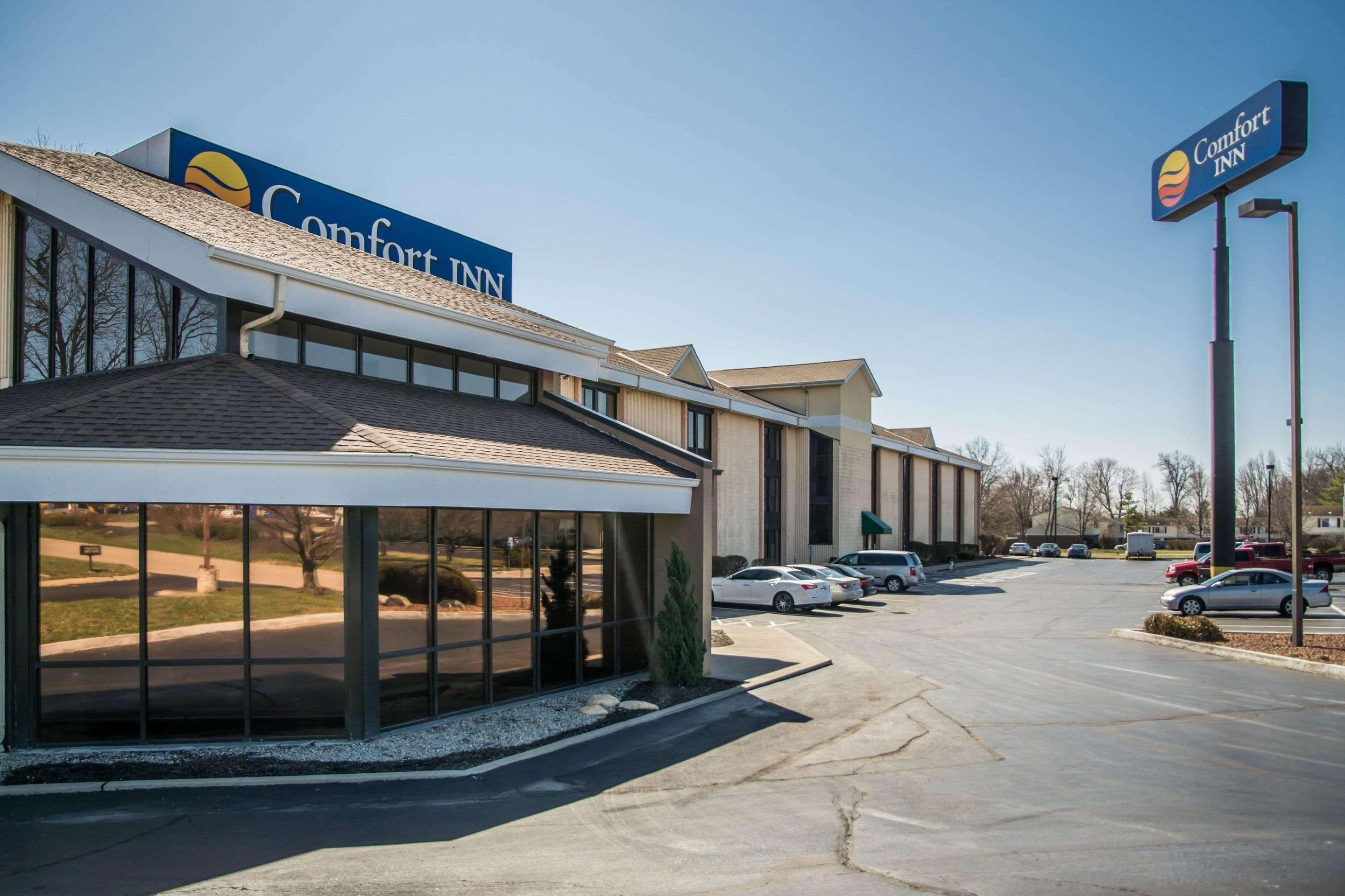 Comfort Inn Northeast Мейсън Екстериор снимка