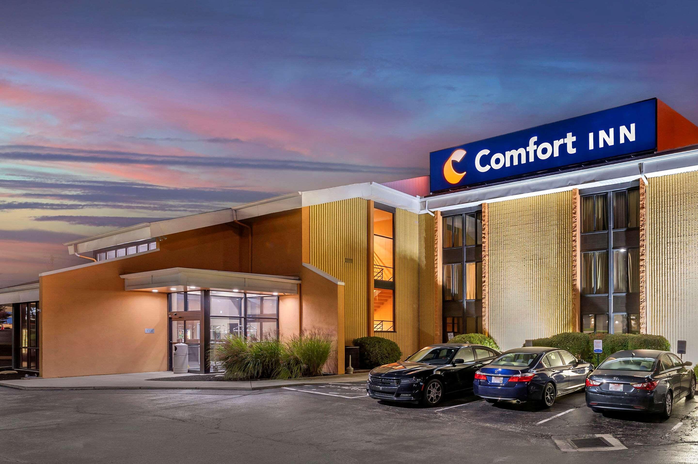 Comfort Inn Northeast Мейсън Екстериор снимка
