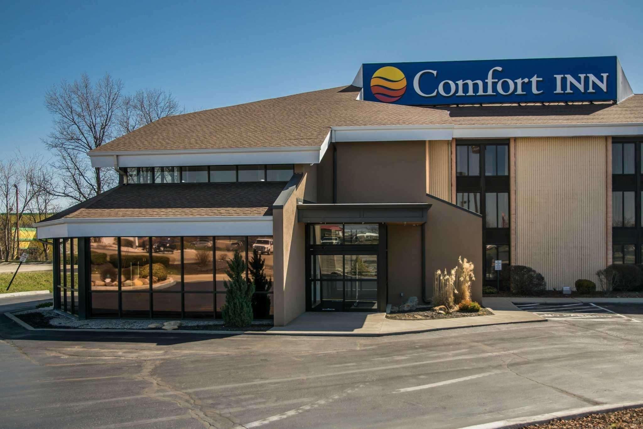 Comfort Inn Northeast Мейсън Екстериор снимка